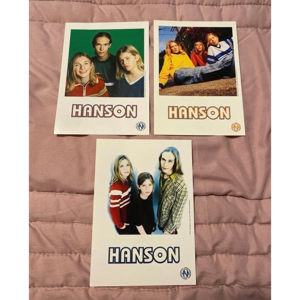 Hanson promo cards